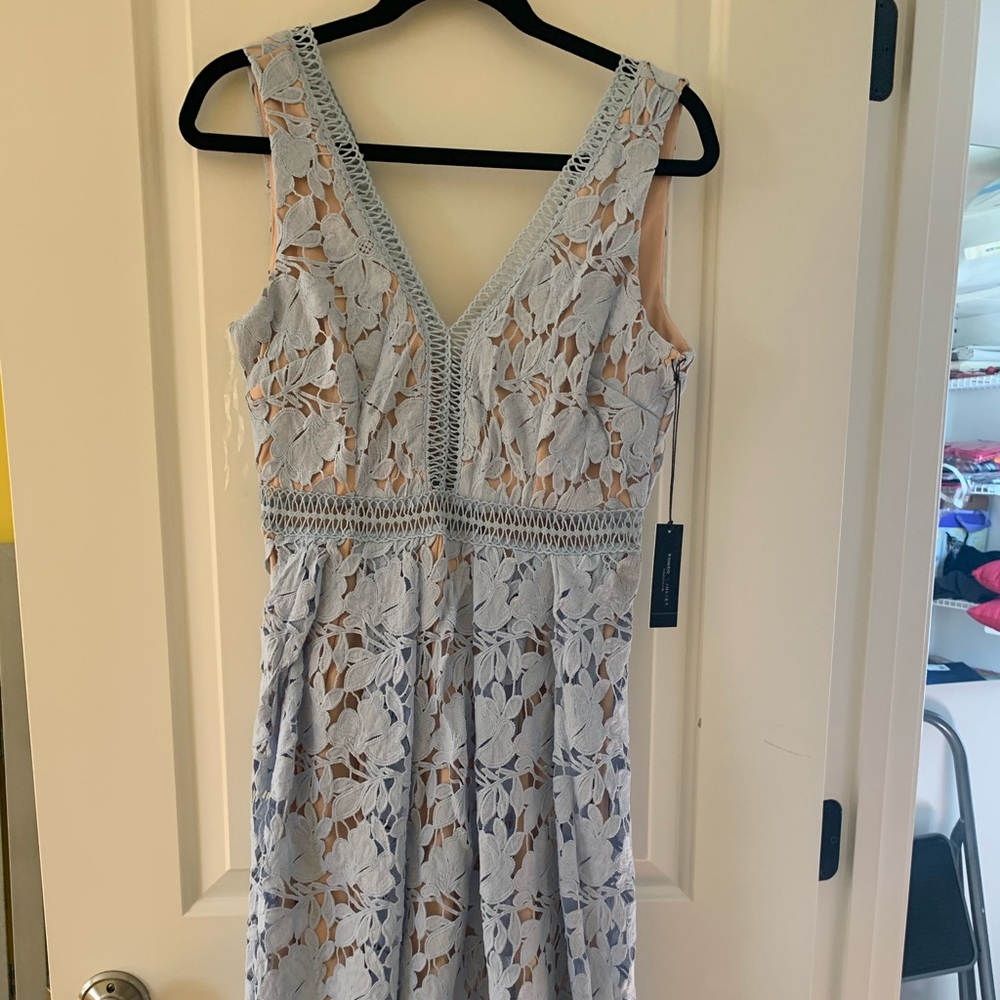 NWT Summer Dress - high waist